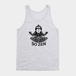 Yoga Sloth So Zen Meditation Tank Top